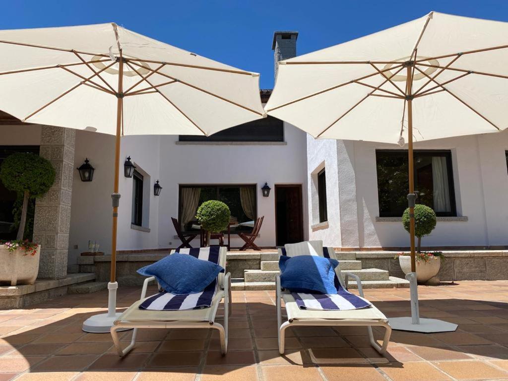 Villa Blanca Con Piscina A 15 Minutos De Toledo - Apartamentos Aloha Toledo Olías del Rey Exteriér fotografie
