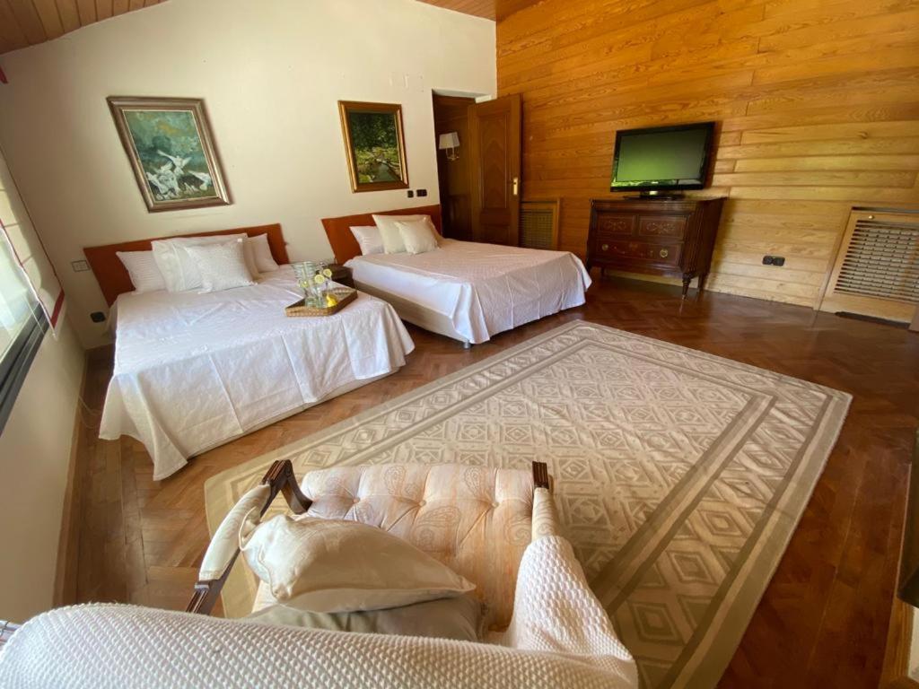 Villa Blanca Con Piscina A 15 Minutos De Toledo - Apartamentos Aloha Toledo Olías del Rey Pokoj fotografie